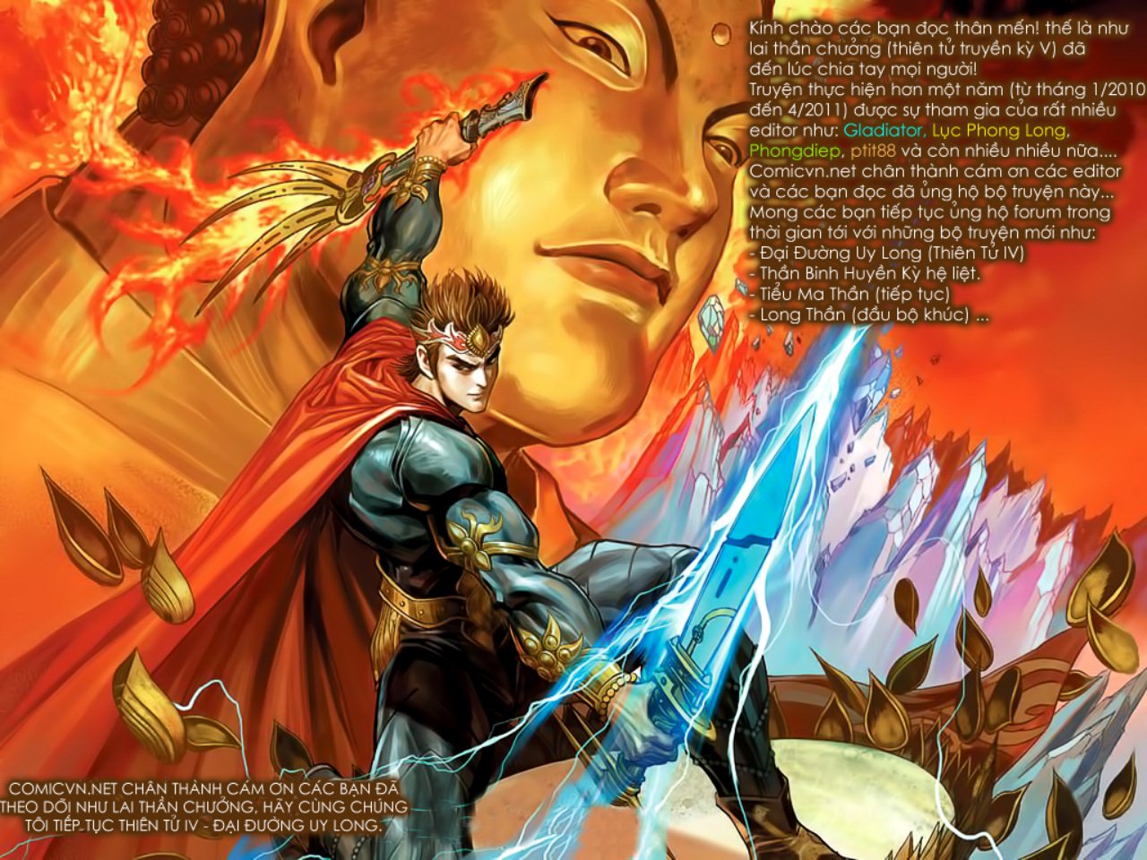 Như Lai Thần Chưởng chap 214