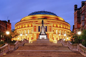 The Royal Albert Hall - London.