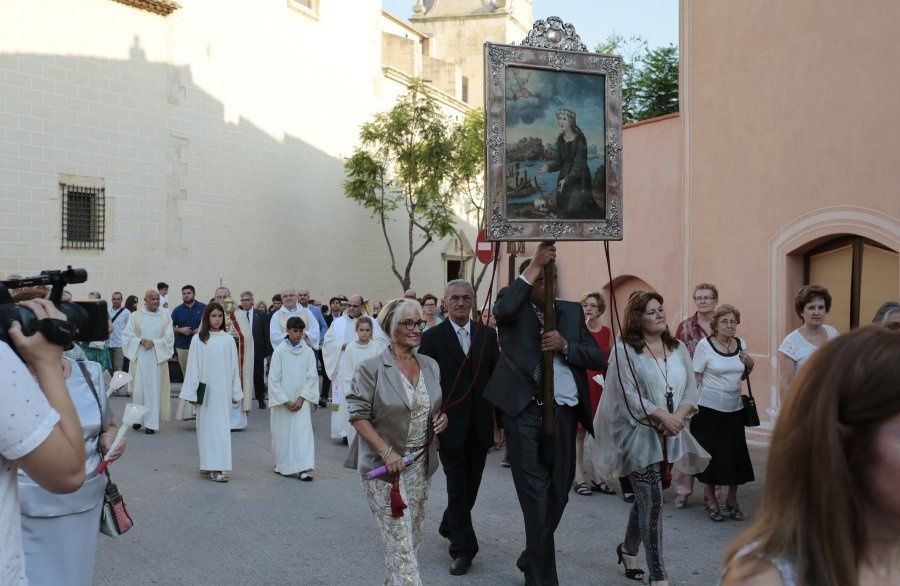 Goigs a santa Rosalia. Torredembarra (Tarragonès, Tarragona).