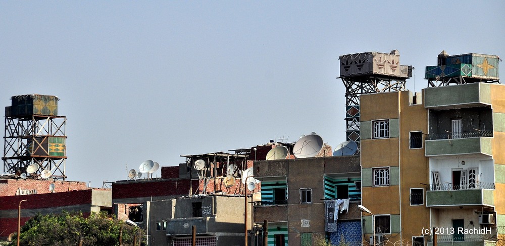 pigeon towers of cairo