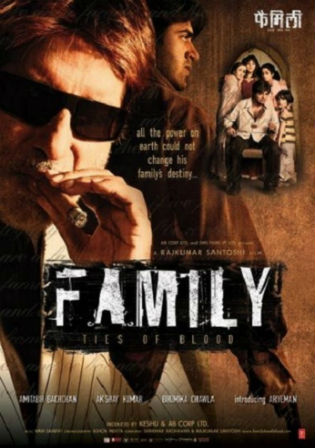 Family Ties Of Blood 2006 DVDRip 450MB Hindi 480p