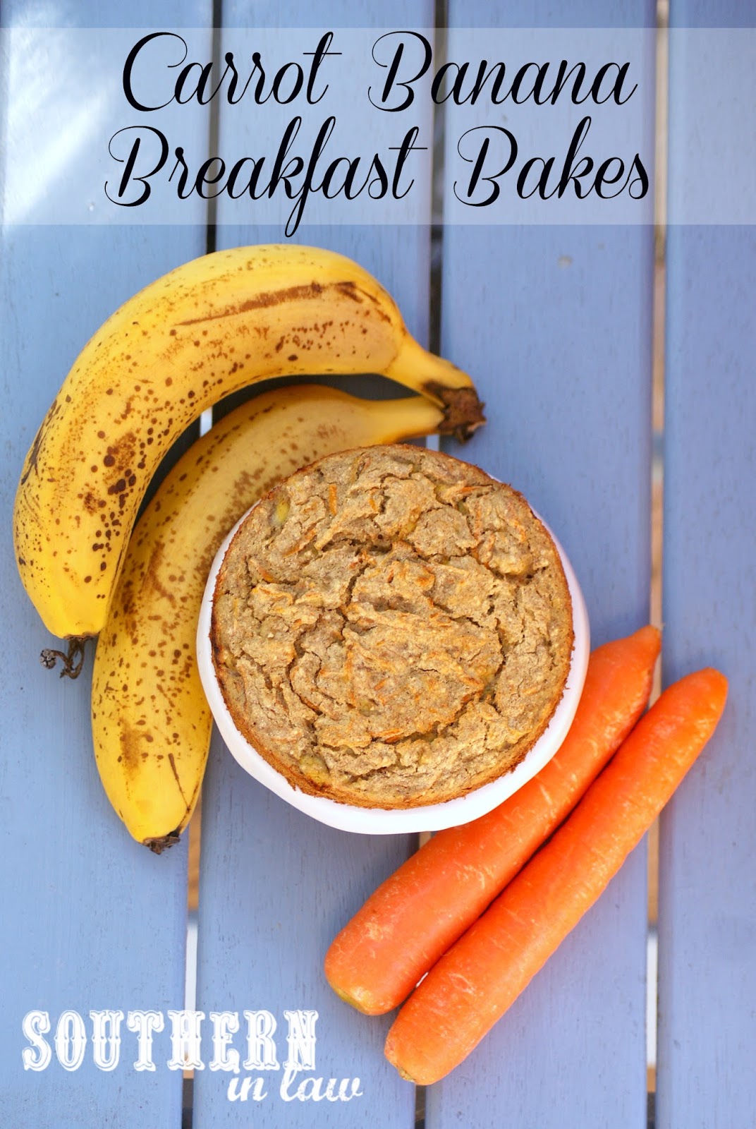 Southern In Law Recipe Carrot Banana Breakfast Bakes