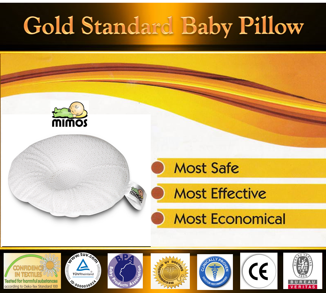 Baby Flat Head Pillows Review