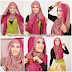 Hijab Kombinasi 2 Warna