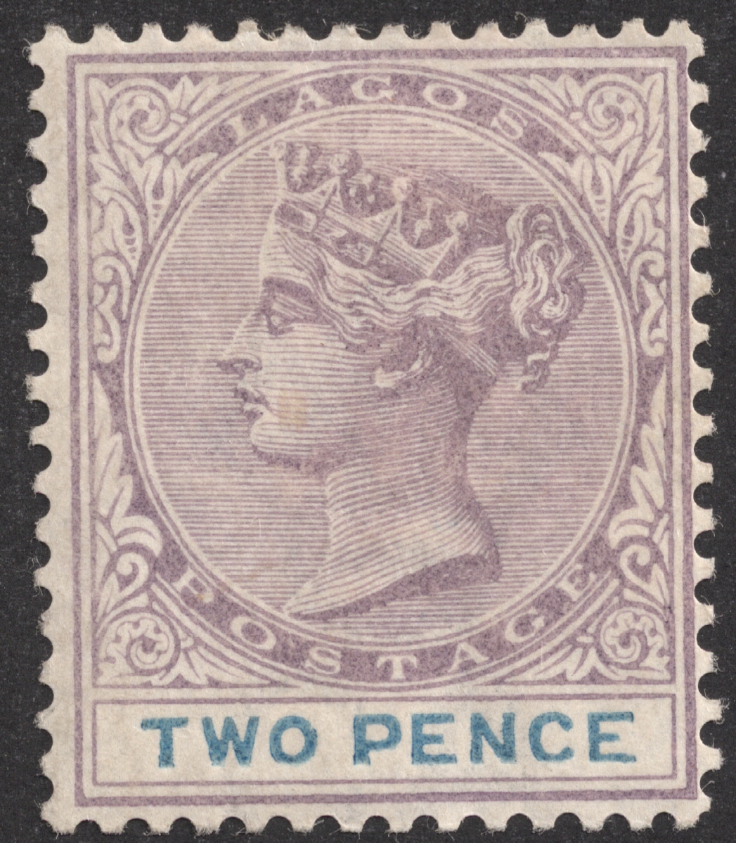 Big Blue 18401940 Lagos