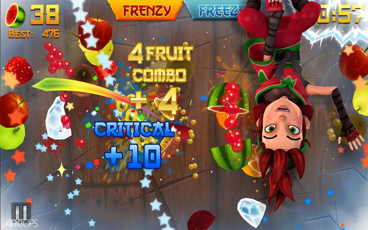 Download Fruit Ninja Free 2.1.0 APK for Android APK SLAPY