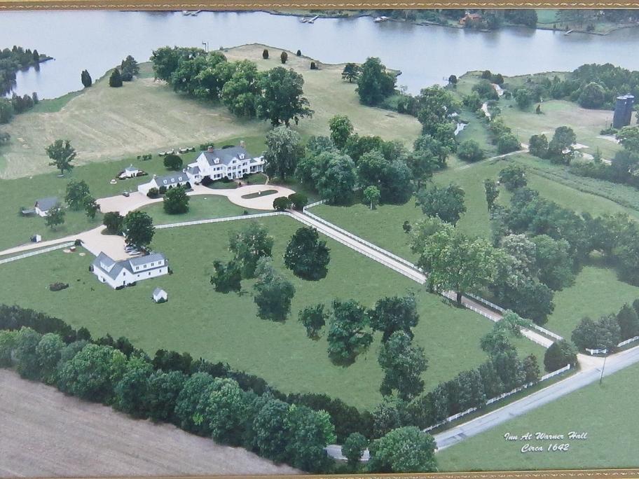 Colonial Quills Warner Hall