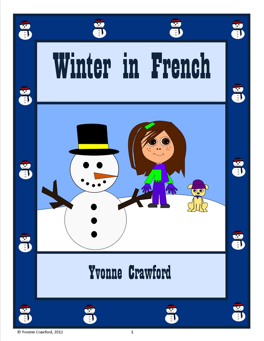 french essay on winter season