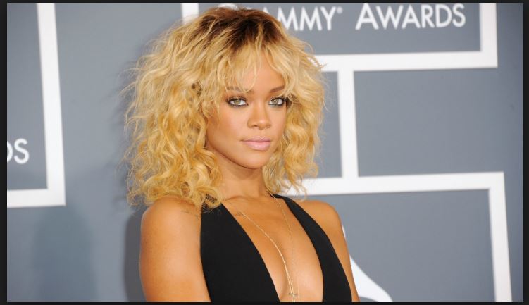 Rihanna blonde