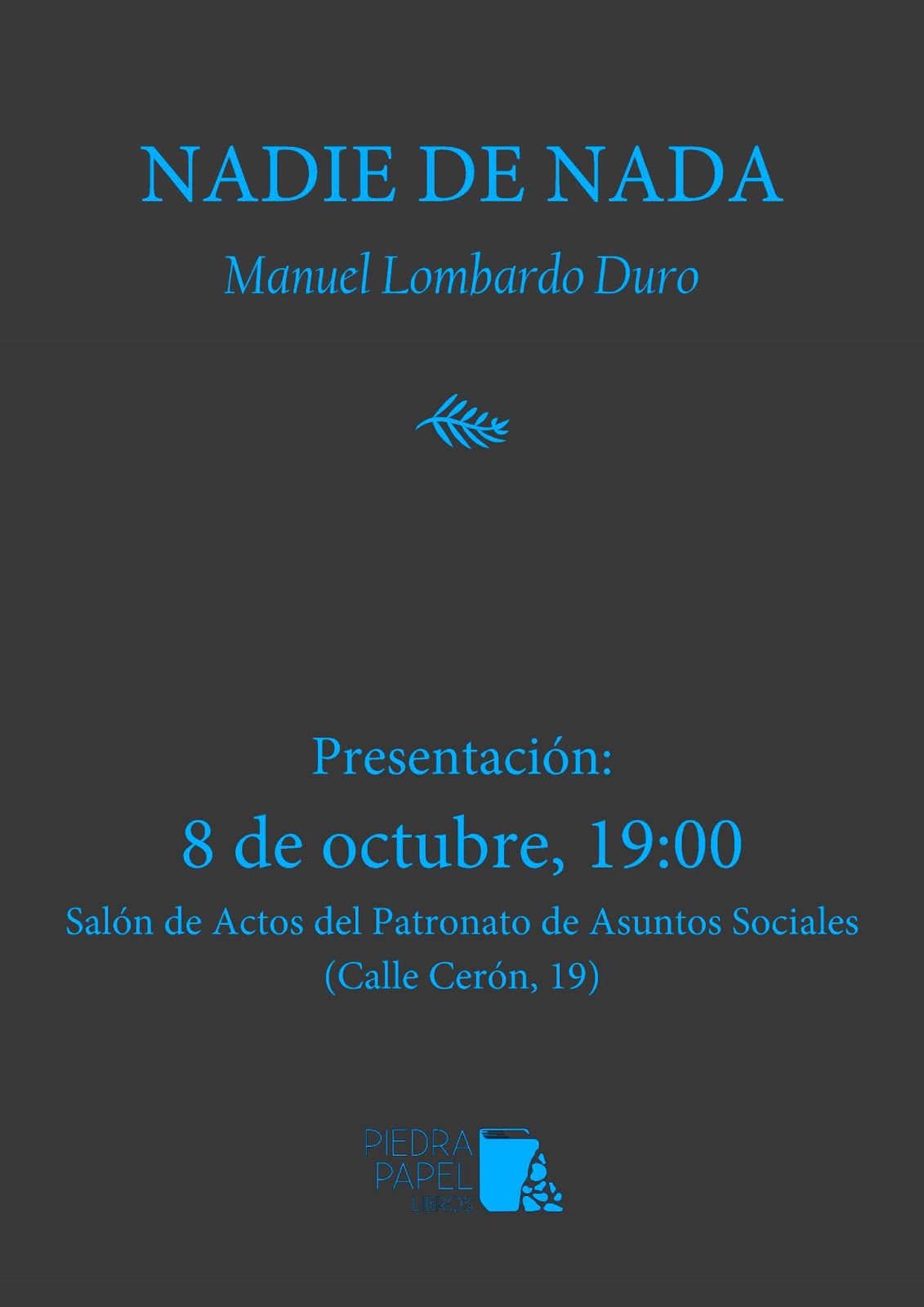 FLORES DEL PARNASO Presentación de