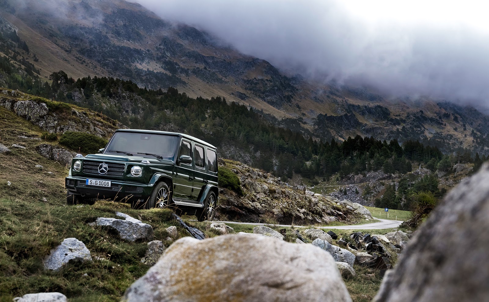 Mercedes Benz g class w464