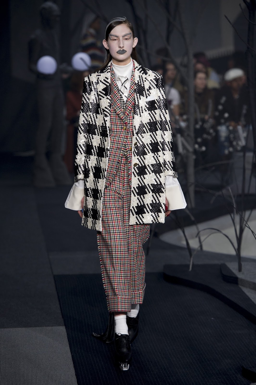 On another level:THOM BROWNE February 17, 2017 | ZsaZsa Bellagio - Like ...