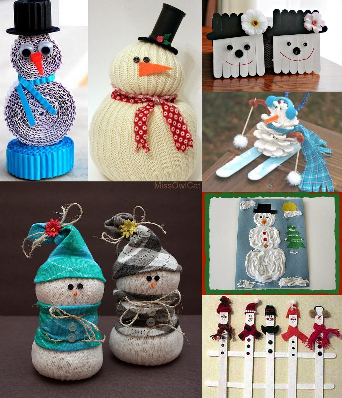 MissOwlCat Kardan Adam Yapalım..