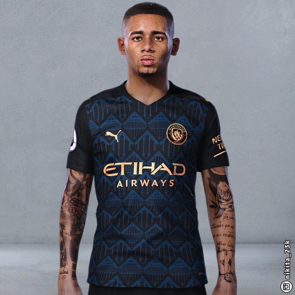 Manchester City 20-21 Away Kit Leaked - Footy Headlines