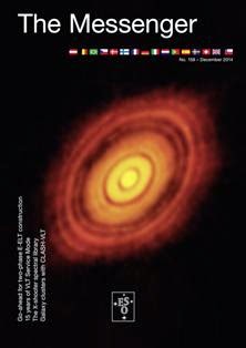 The Messenger 158 - December 2014 | ISSN 0722-6691 | TRUE PDF | Quadrimestrale | Fisica | Scienza | Astronomia
The Messenger is a quarterly journal presenting ESO's activities to the public.
