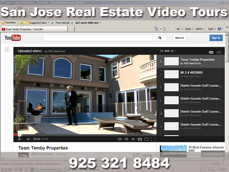 San Jose Real Estate Video Tours