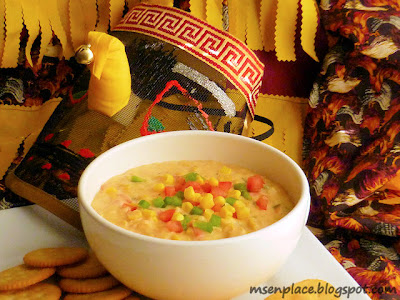 Mardi Gras Trivia & Corn Maque Chou Dip