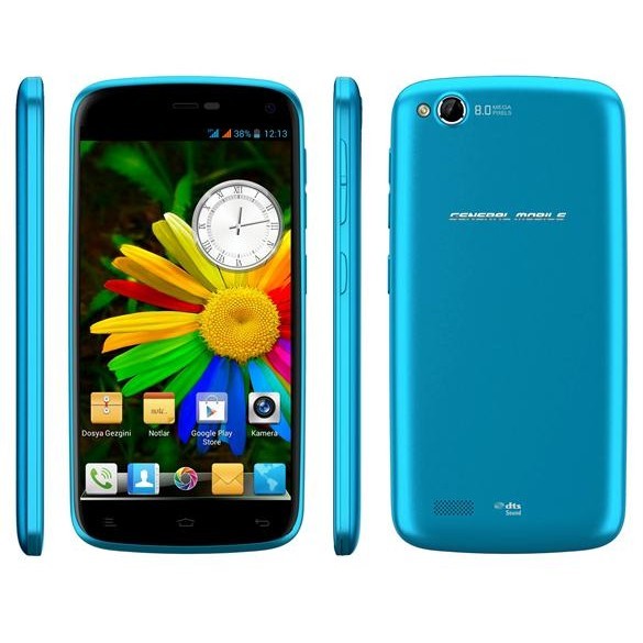 General Mobile Discovery Orijinal Stock Rom 4 GB ve 16 GB İndir