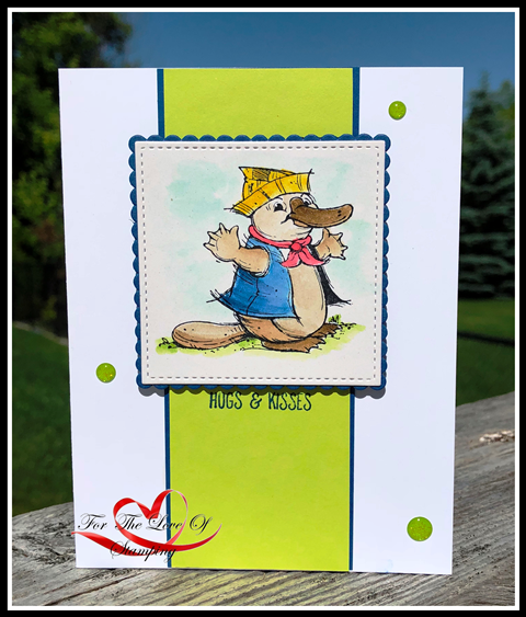 Loving This Postcard Pals Stamp Set Here Is The 3rd Image From