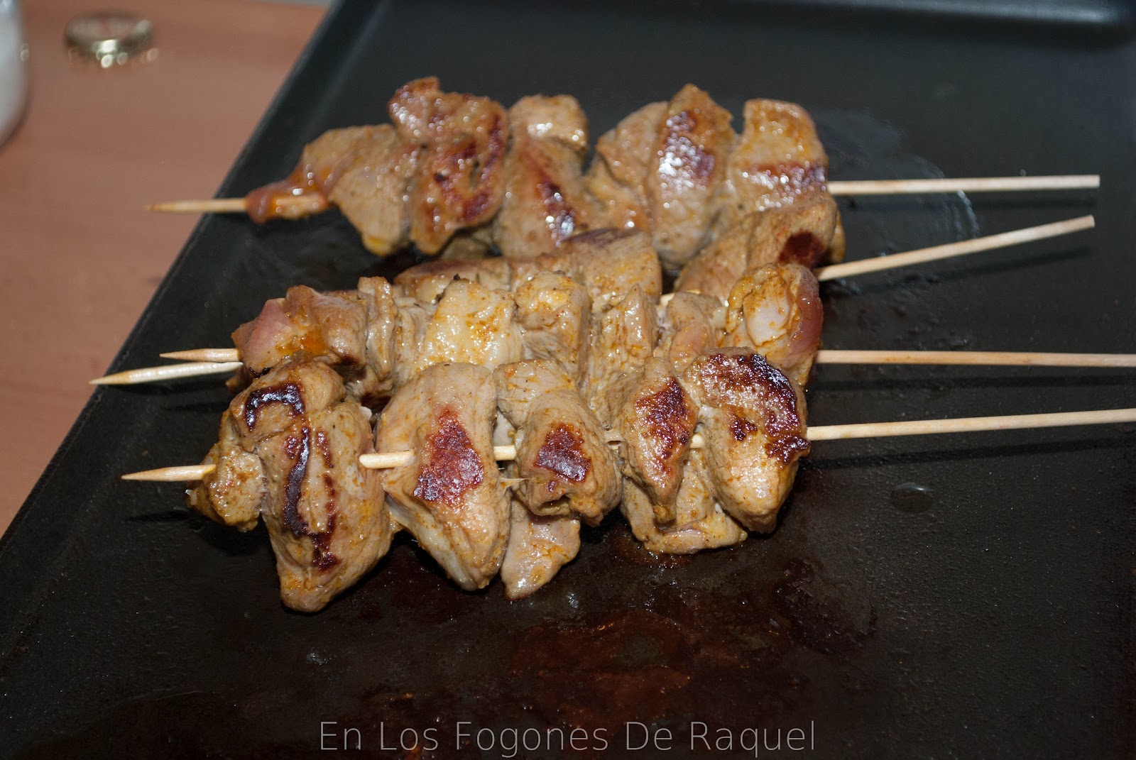 EN LOS FOGONES DE RAQUEL: SHISH KEBAB DE CORDERO CON COUS-COUS