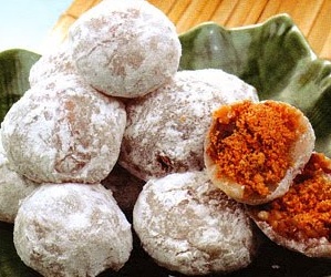 kue mochi kelapa