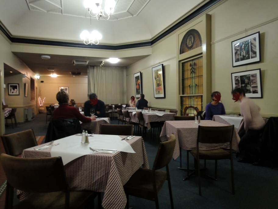 Yellow Eggs Cafe Martini