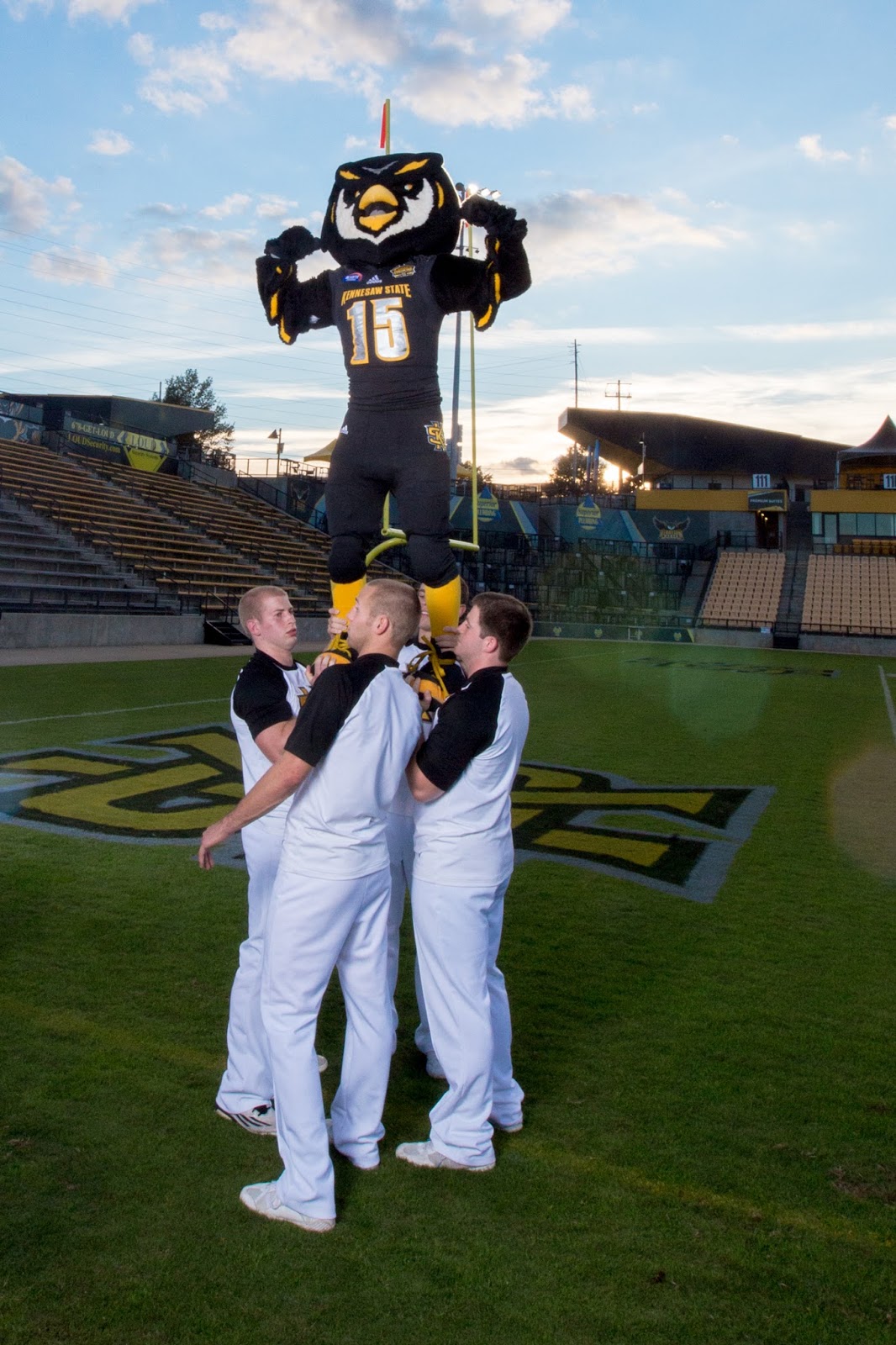 Stephanie M. Eley Blog: Kennesaw State Cheer