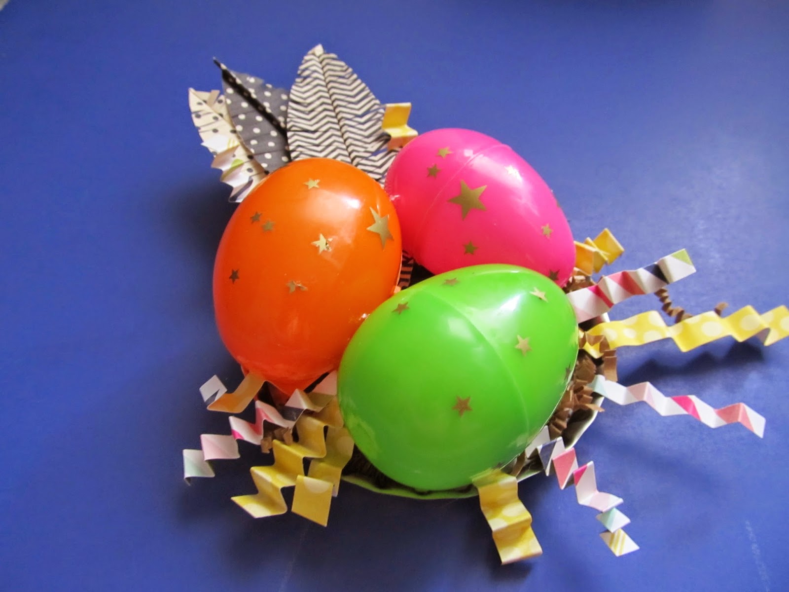 My Scrapbook Evolution-Blog: Crafting with Teens: An Easter Nest