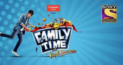 Family Time With Kapil Sharma HDTV 480p 180MB 31 March 2018