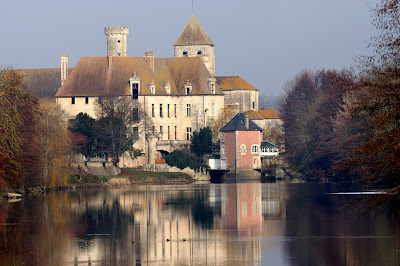vue sur l'Abbaye de Saint Savin sur Gartempe - Vienne 86© Rémi Berthon