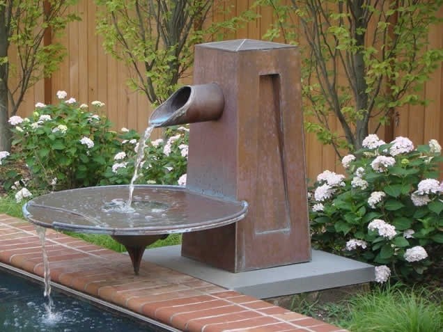Landscape Design Fountain Water Features Ideas Landscape Design Fountain Water Features Ideas