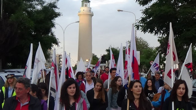 Μαζικό συλλαλητήριο του ΠΑΜΕ στην Αλεξανδρούπολη ενάντια στο αντιλαϊκό πολυνομοσχέδιο