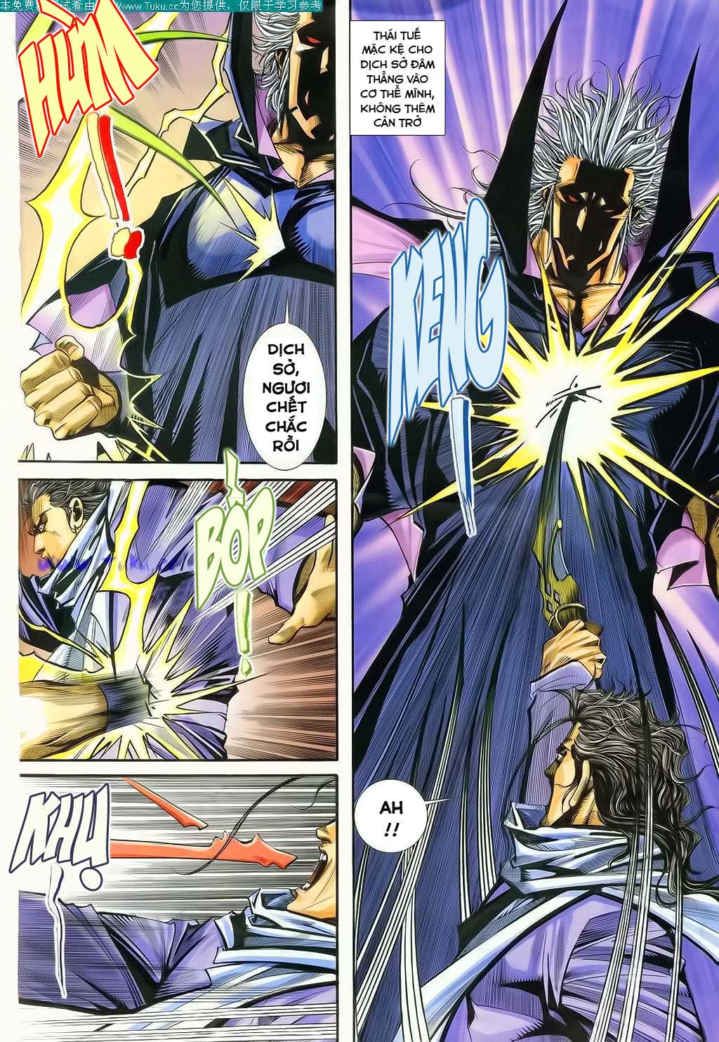 Bá Đao Chap 129 - Truyen.Chap.VN