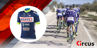 circus Sorteo Maillot Tour de Francia 2017 equipo WANTY GROUP GOBERT circus Sorteo Maillot Tour de Francia 2017 equipo WANTY GROUP GOBERT