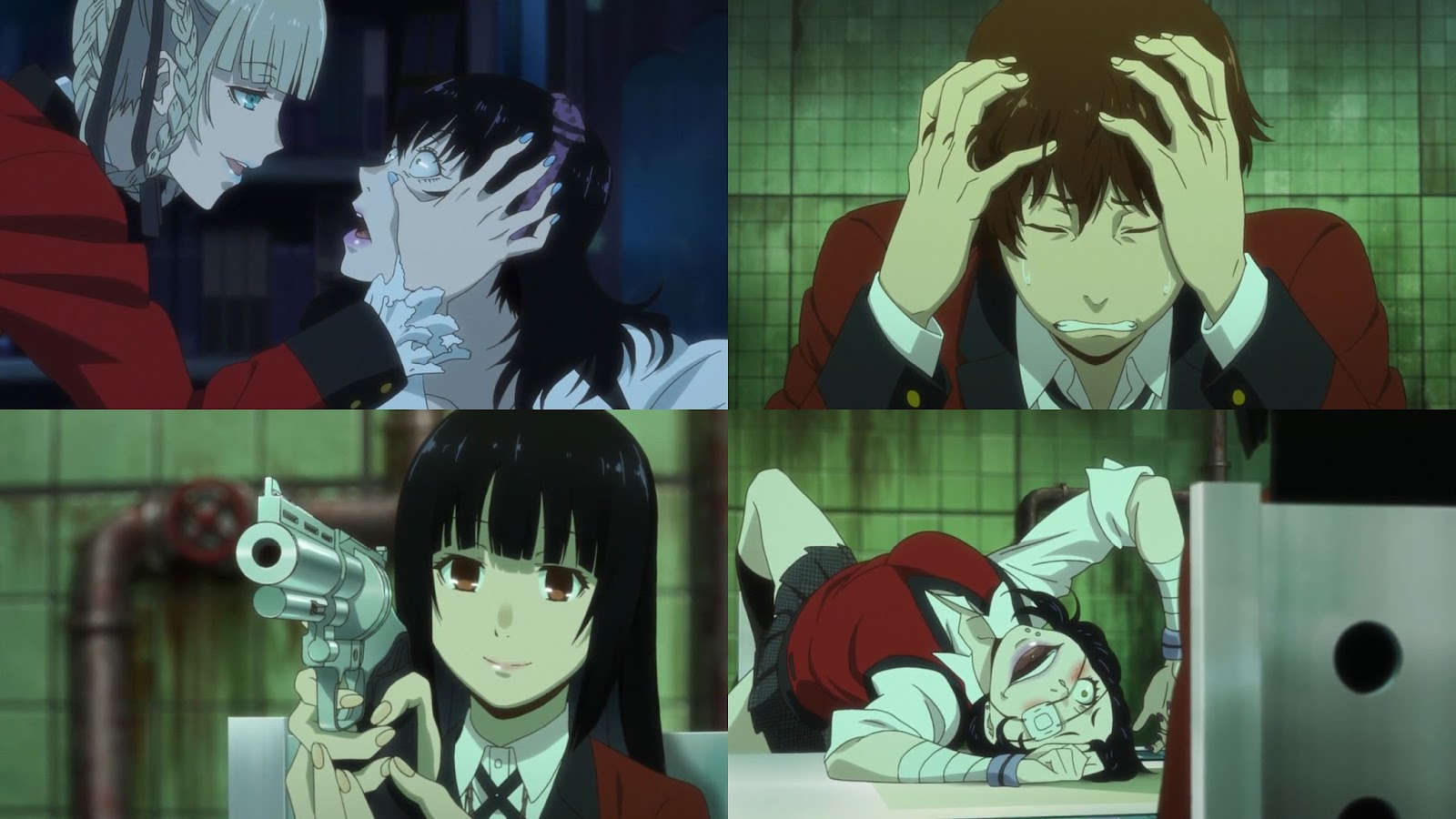 kakegurui episode 3 anime reddit