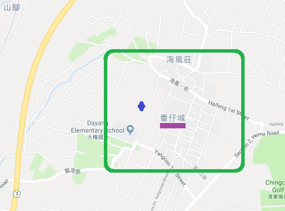 The View from Taiwan: February 2018 The Top Three Settlements on Dadu Shan