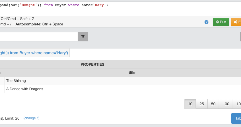 A simple recommender system for your e-commerce store using a graph database