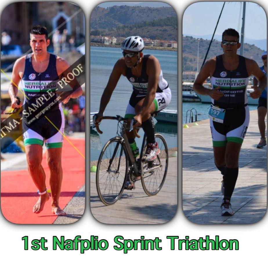 Nafplion Triathlon 2015