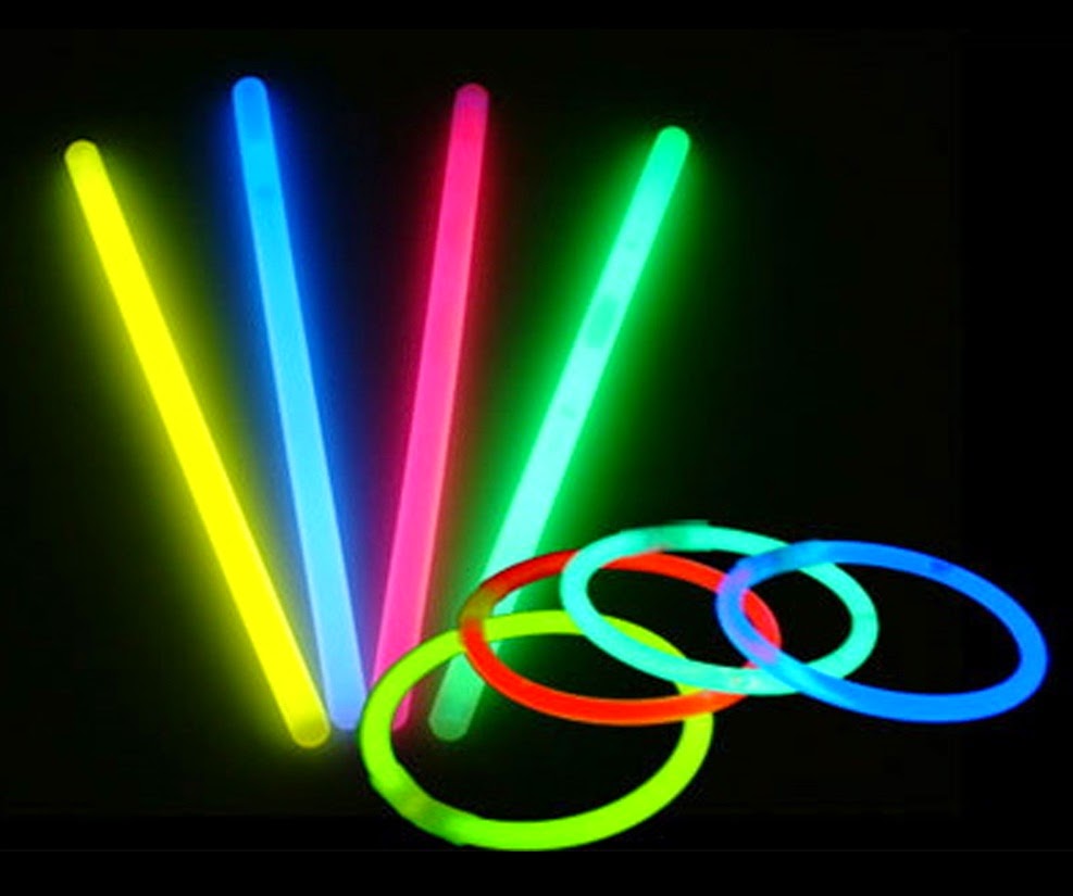 Artigos de neon para festa