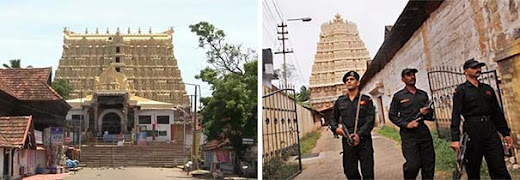 Sree Padmanabha Swamy temple in kerela La misteriosa puerta sellada de un templo indio que nadie puede abrir