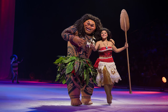 Disney on Ice presents Dream Big review - Moana and Maui Disney on Ice presents Dream Big review - Moana and Maui