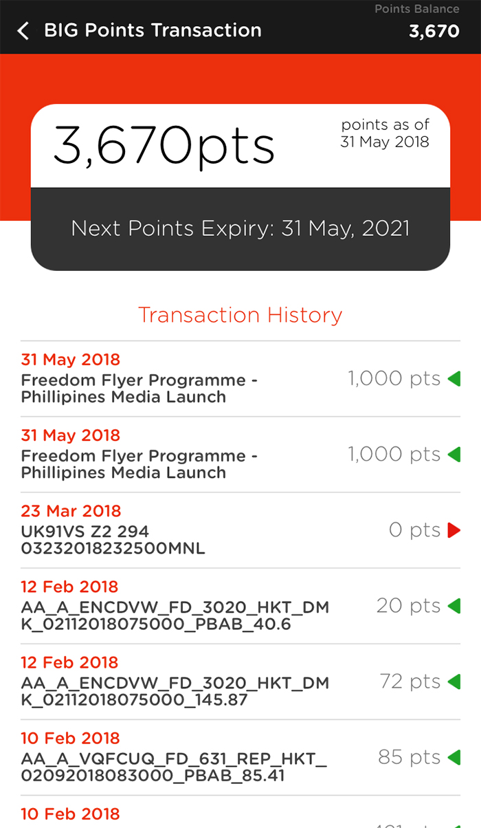 Earn Points & Redeem Flights with AIRASIA's Freedom Flyer Loyalty Programme Drowning