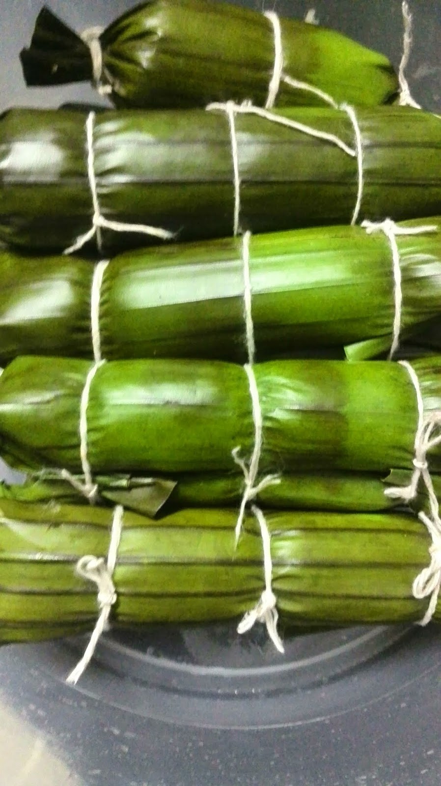 Namakucella Lemang Daun Pisang Berkacang