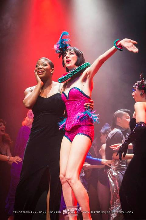 Lucy Sky Diamond: Perth International Burlesque Festival- Energy high ...