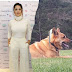 Salma Hayek desvastada por la muerte de su perro Mozart