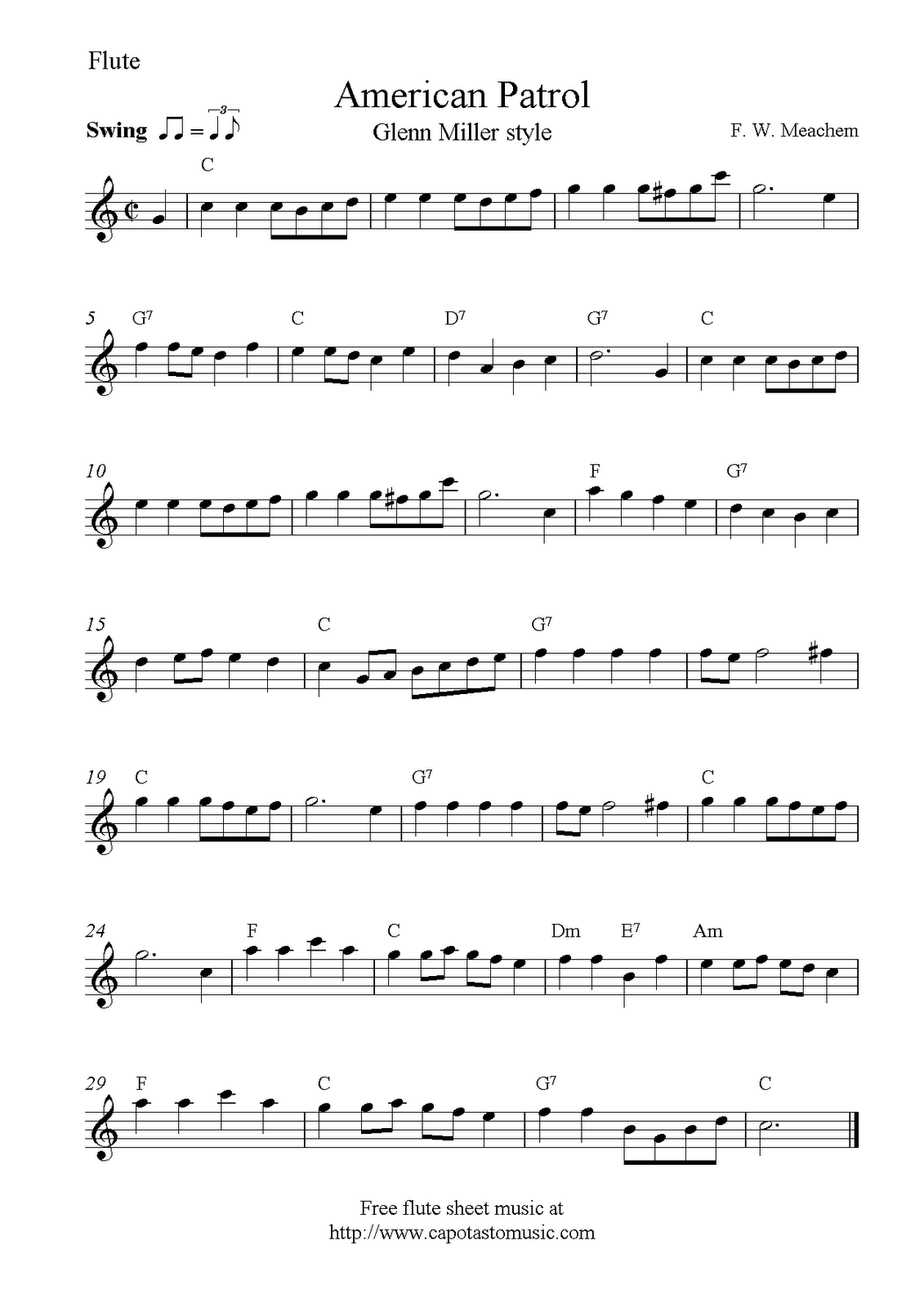 american-patrol-free-flute-sheet-music-notes