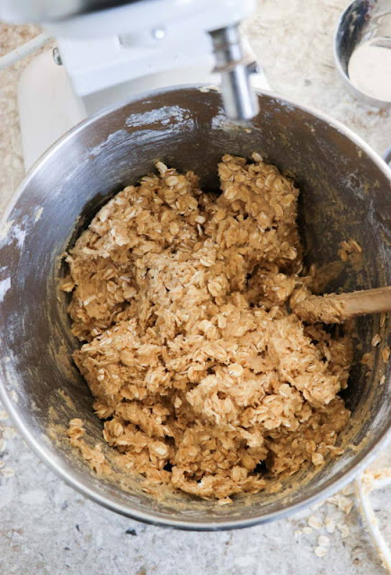 Batter for Making the Best Oatmeal Cookies Image