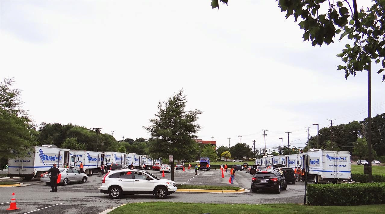 Montgomery County Updates Paper, Paper and More Paper; Records Set at Community Shred/Recycle Event