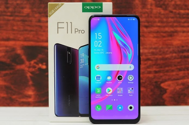 4 Main Features Oppo F11 Pro