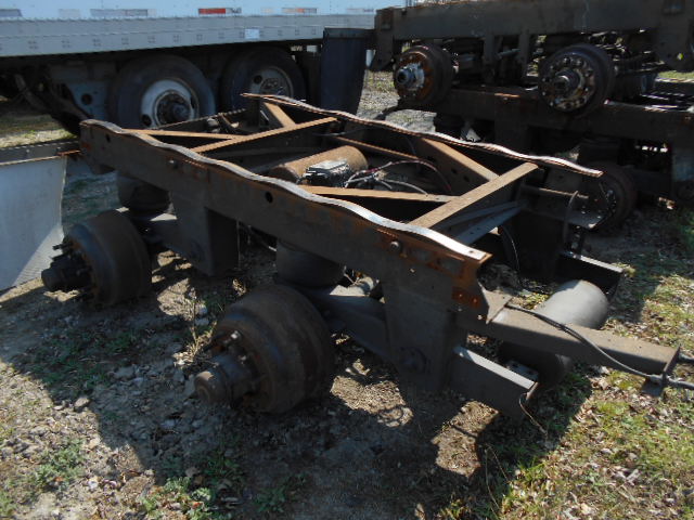 HENDRICKSON AIR RIDE SUSPENSIONS